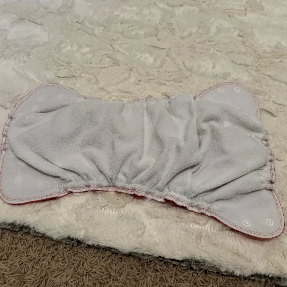Apple Cheeks Size 2 Unicorn and Solid Color Kids Diaper Covers